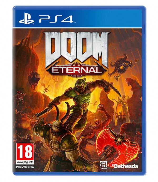 DOOM ETERNAL - NOVO - PS4