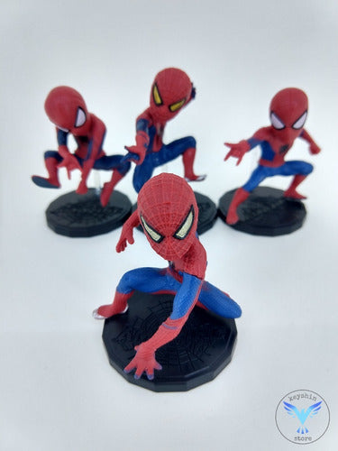 Figura de Ação Pequena Homem Aranha Mini Marvel