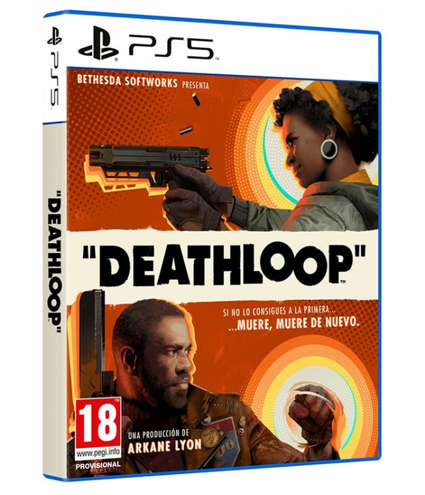 DEATHLOOP - NOVO - PS5