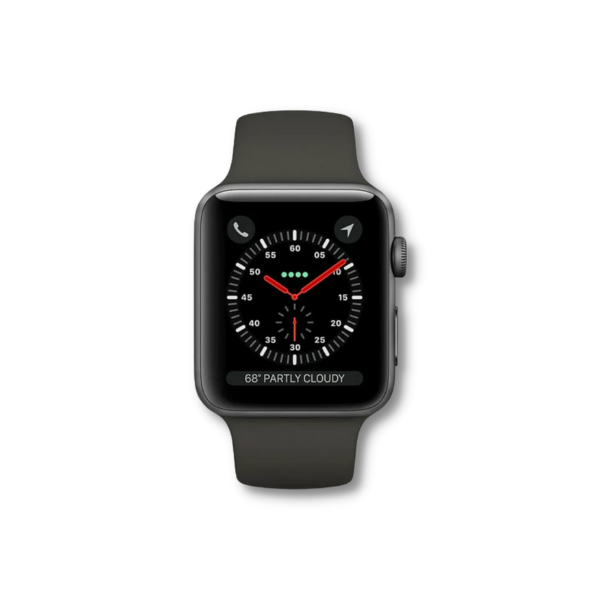 RELÓGIO APPLE WATCH SERIES 3 PRETO - RENOVADO