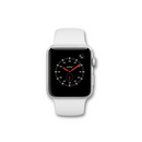 RELÓGIO APPLE WATCH SERIES 3 SILVER - RENOVADO