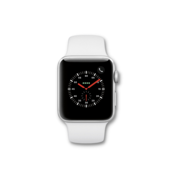 RELÓGIO APPLE WATCH SERIES 3 SILVER - RENOVADO