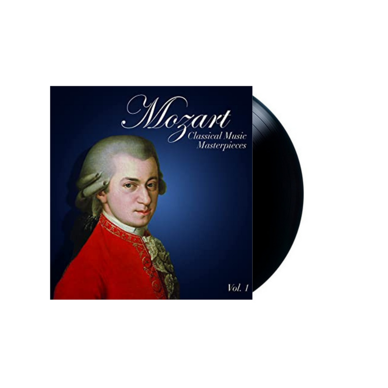 Vinly Mozart Wolfgang Amadeus - Classical Music Masterpieces