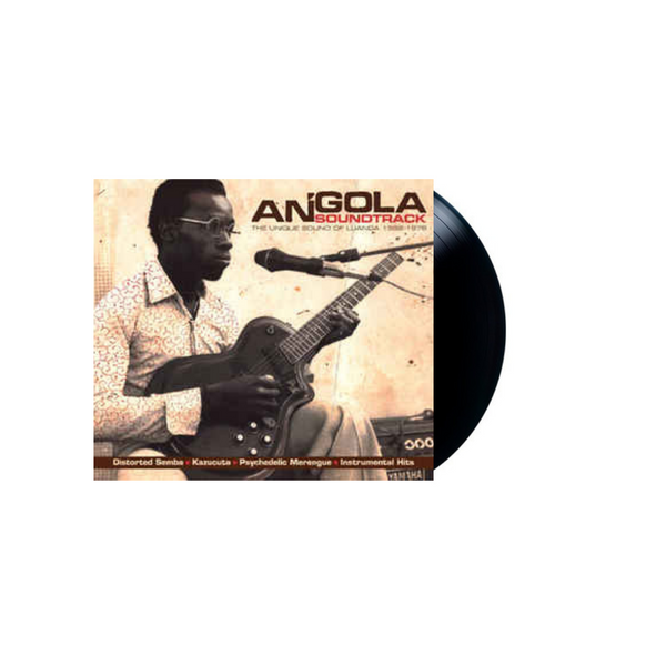 Angola Soundtrack – Unique Sound Of Luanda 68-76 – 2LP - Varios Artistas