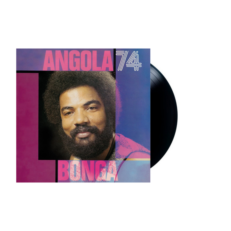 Bonga – Angola 74 – LP