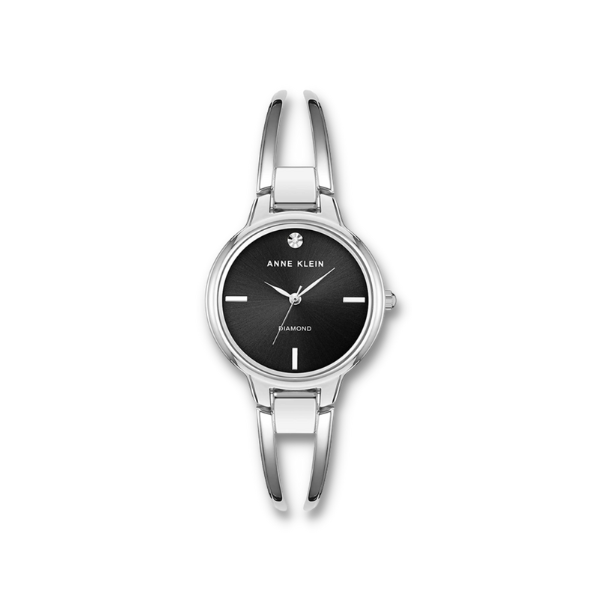 RELÓGIO FEMININO ANNE KLEIN (MODELO: AK/2627BKSV)