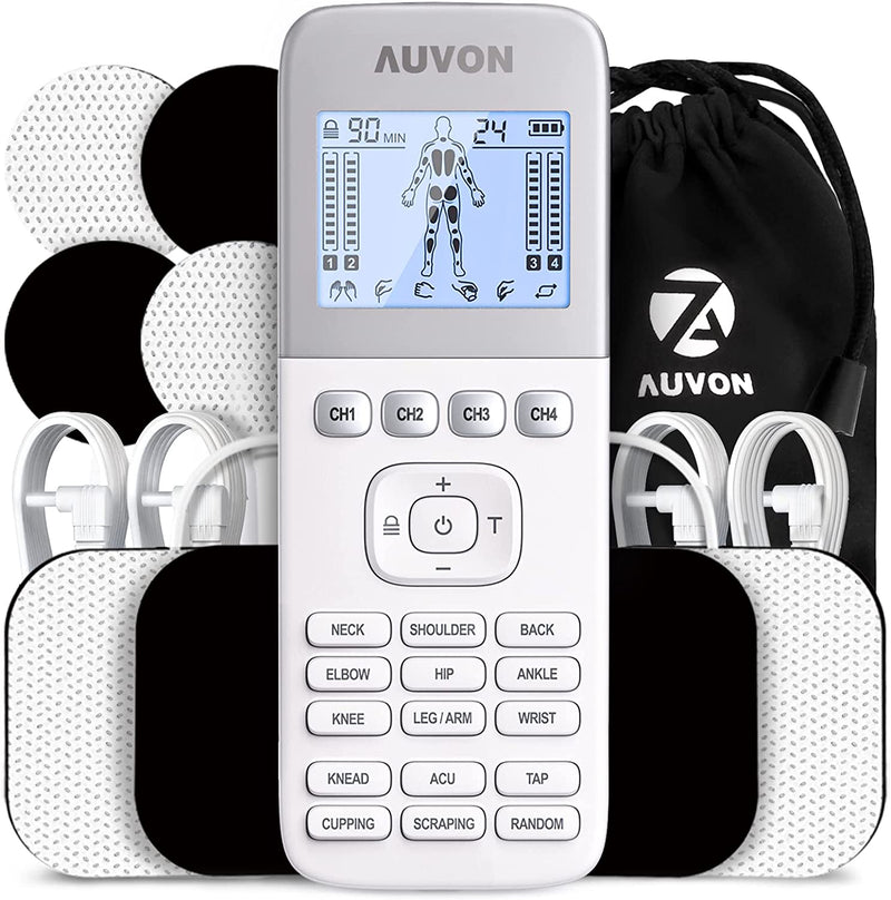 DISPOSITIVO ESTIMULADOR MUSCULAR AUVON 24 MODES- NOVO