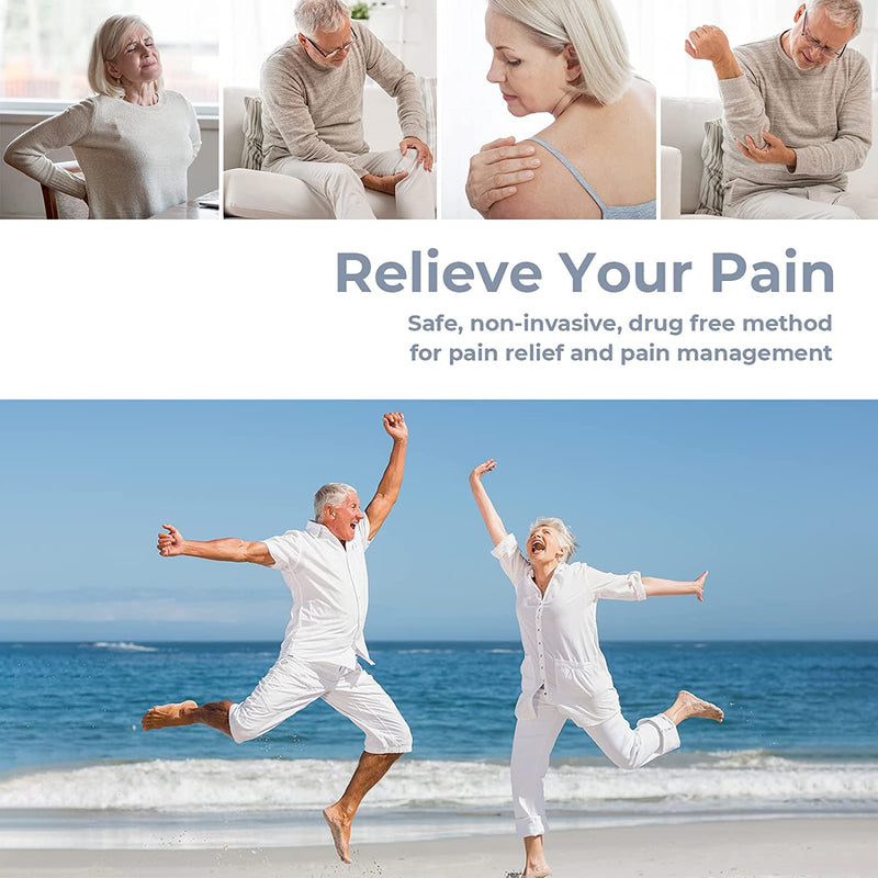 DISPOSITIVO ESTIMULADOR MUSCULAR AUVON 24 MODES- NOVO