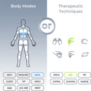 DISPOSITIVO ESTIMULADOR MUSCULAR AUVON 24 MODES- NOVO