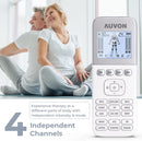 DISPOSITIVO ESTIMULADOR MUSCULAR AUVON 24 MODES- NOVO