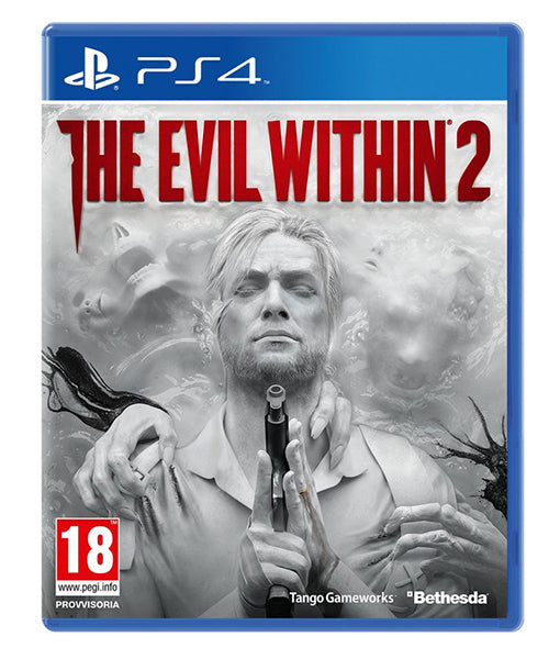 THE EVIL WITHIN 2 - NOVO - PS4