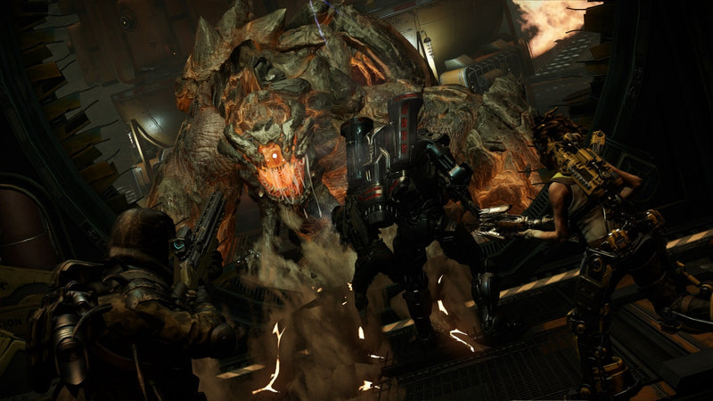 EVOLVE - SEMINOVO - PS4