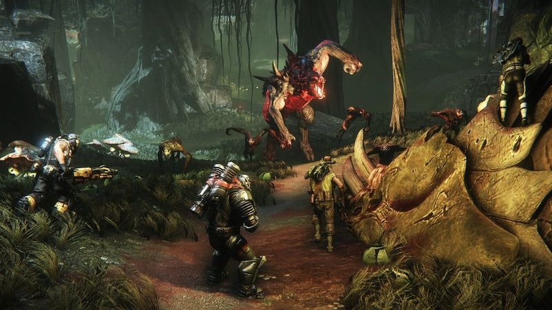 EVOLVE - SEMINOVO - PS4