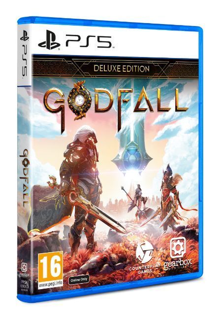 GODFALL - NOVO - PS5