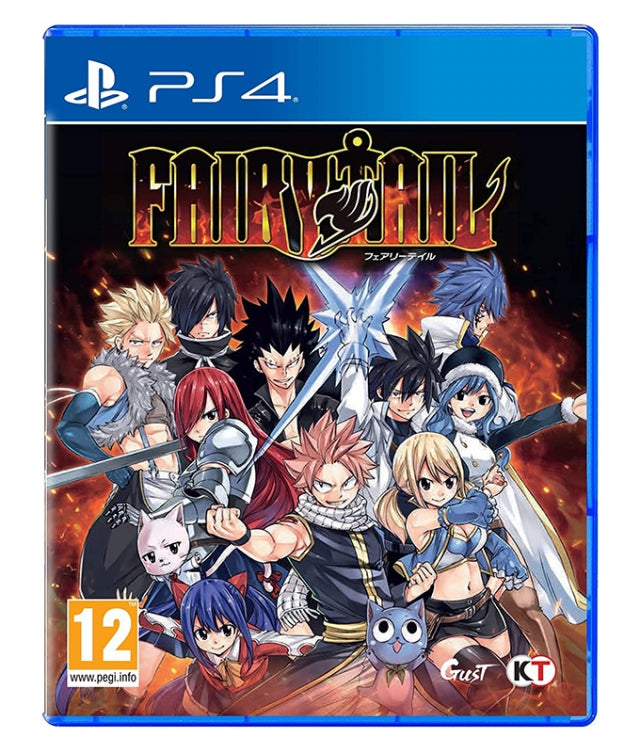 FAIRY TAIL - NOVO - PS4