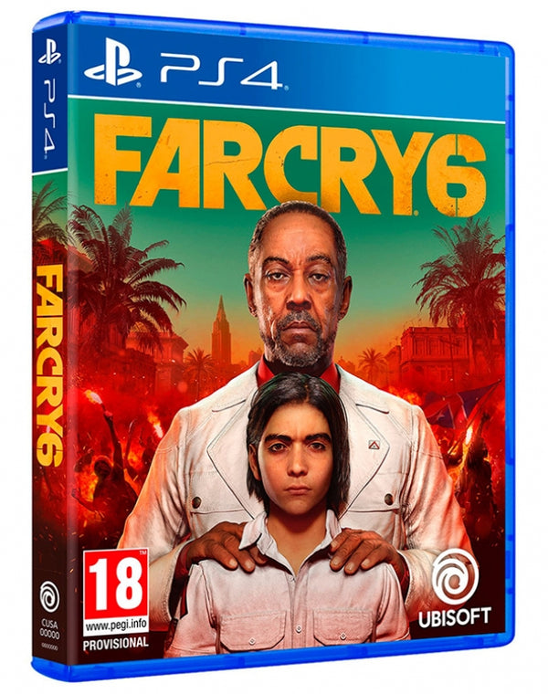 FAR CRY 6 - NOVO - PS4