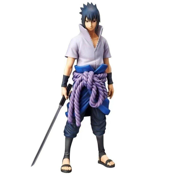 FIGURA DE AÇÃO SASUKE(MÉDIO)- NARUTO