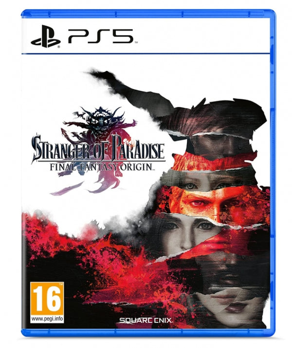 STRANGER OF PARADISE: FINAL FANTASY ORIGIN PS5  - NOVO Pré-venda - Lançamento: 18 MARÇO 2022