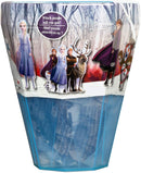 FRONZEN II Puzzle caixa de armazenamento em plástico 48 peças