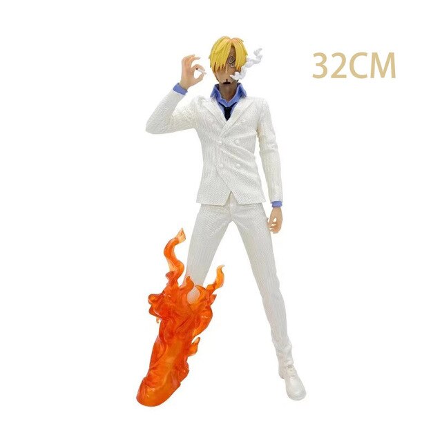 FIGURA DE AÇÃO VINSMOKE SANJI (GRANDE) - ONE PIECE