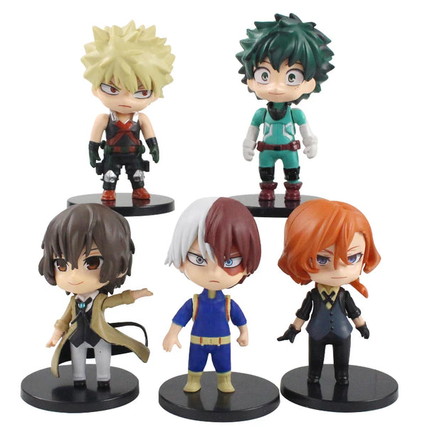 FIGURINHAS MY HERO ACADEMIA