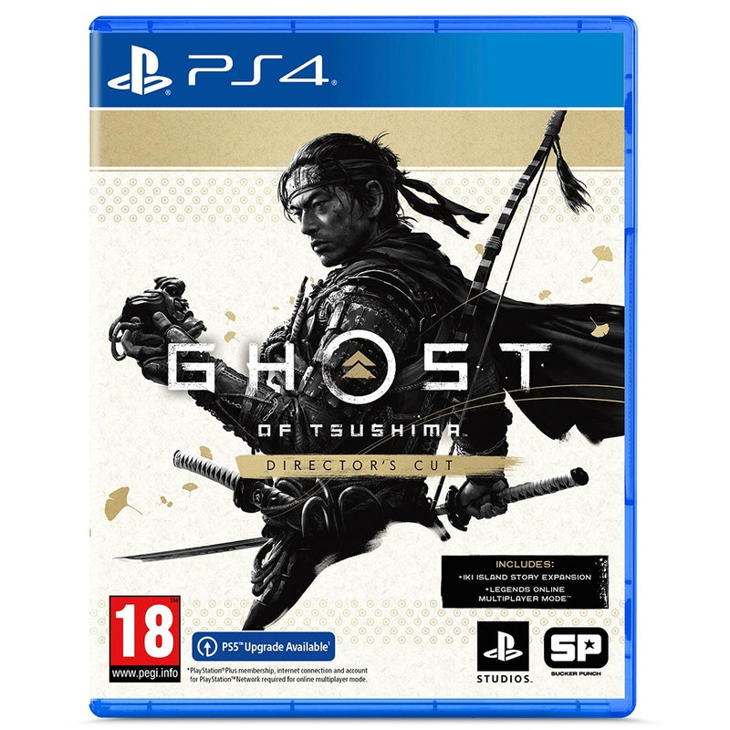 GHOST OF TSUSHIMA DIRECTORS CUT (Português)- NOVO - PS4