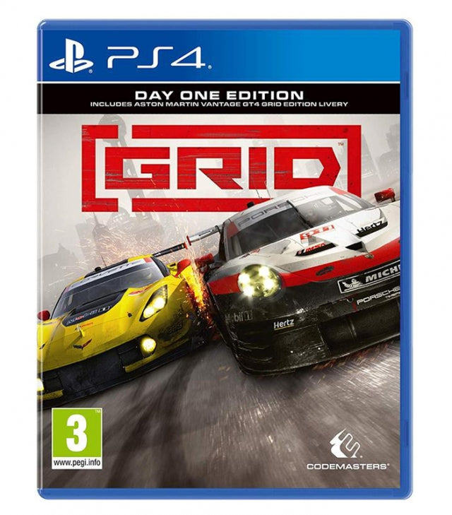 GRID DAY ONE EDITION - NOVO - PS4