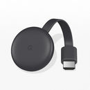 GOOGLE CHROMECAST 3a. GERAÇÃO - NOVO