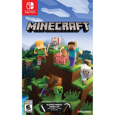 MINECRAFT NINTENDO SWITCH - NOVO