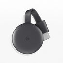 GOOGLE CHROMECAST 3a. GERAÇÃO - NOVO