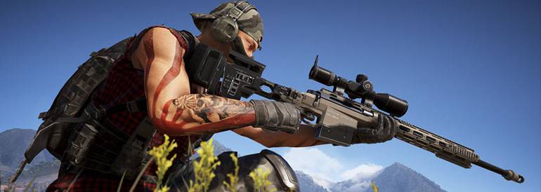 GHOST RECON WILDLANDS PS4 - NOVO