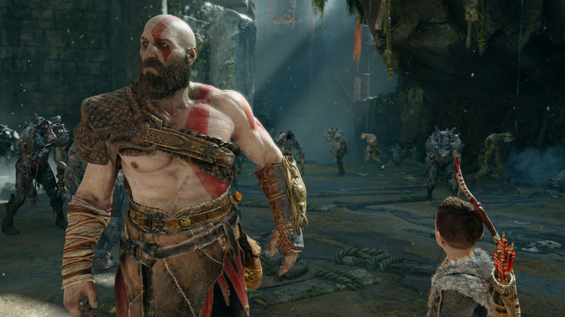 GOD OF WAR - NOVO - PS4