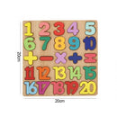 BRINQUEDO EDUCACIONAL ALFABETO/NÚMEROS PARA CRIANÇAS - GameShop Angola