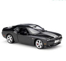 CARRO COLECIONAVEL 2008 DODGE CHALLENGER SRT8 ASSEMBLED VERSION ESCALA 1:24 - GameShop Angola
