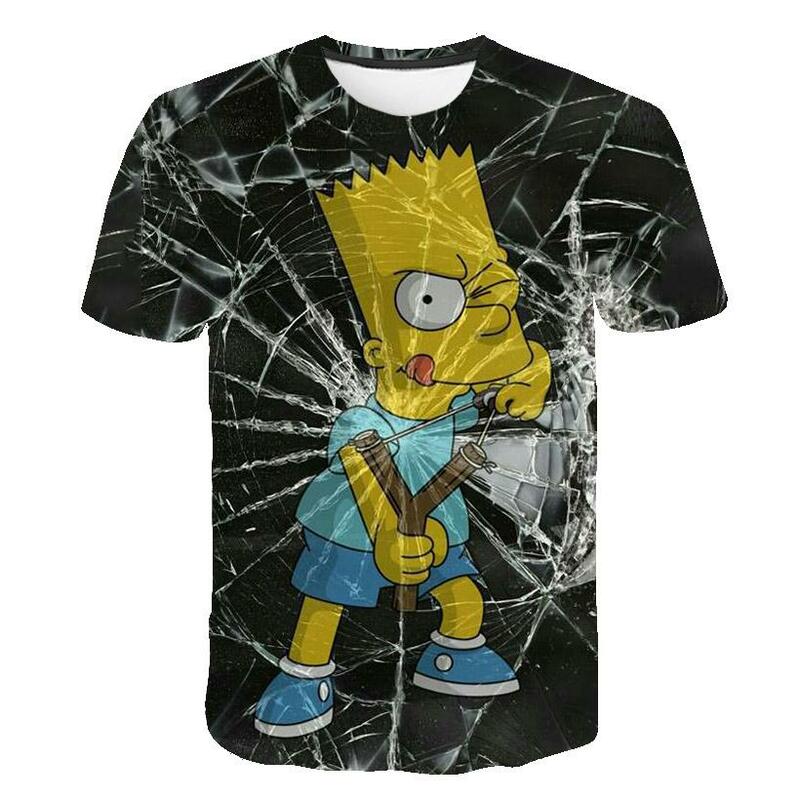 CAMISOLAS SIMPSON - TAMANHO JUVENIL - GameShop Angola