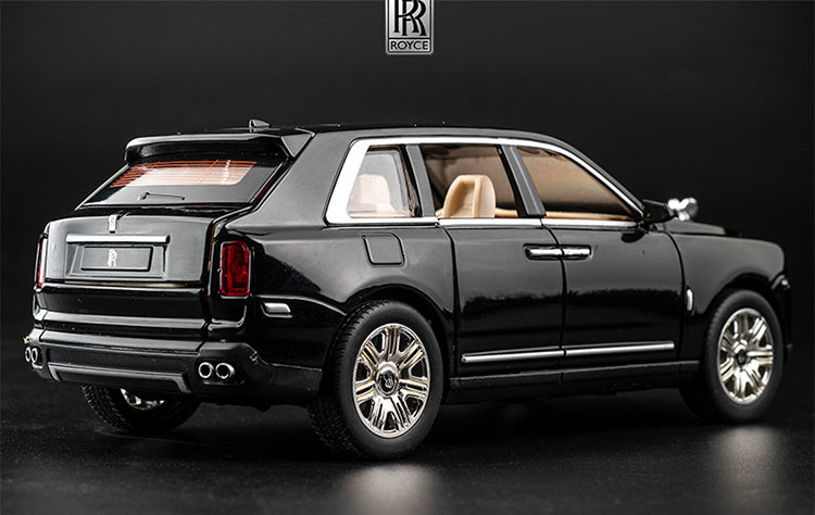 CARRO COLECIONAVEL CULLIAN ROLLS ROYCE ESCALA 1:24 - GameShop Angola