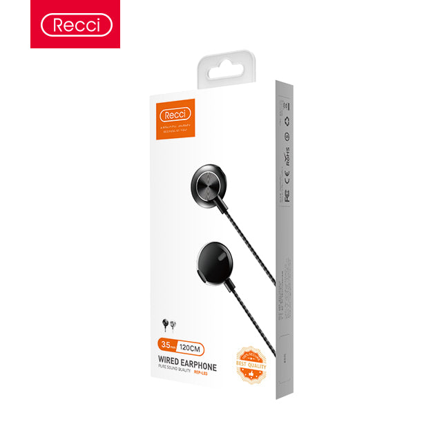 Auriculares Recci Rep L07 3.5mm 120cm