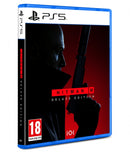 HITMAN III DELUXE EDITION - NOVO - PS5