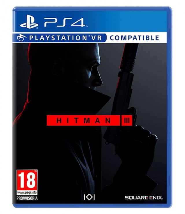 HITMAN III (OFERTA DLC) - NOVO - PS4