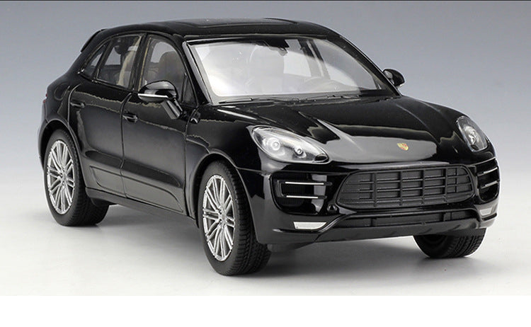CARRO COLECIONAVEL PORSCHE MACAN TURBO ESCALA 1:24 - GameShop Angola