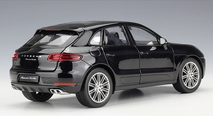 CARRO COLECIONAVEL PORSCHE MACAN TURBO ESCALA 1:24 - GameShop Angola