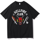 CAMISOLAS STRANGER THINGS HELLFIRE CLUB - TAMANHO JUVENIL - GameShop Angola