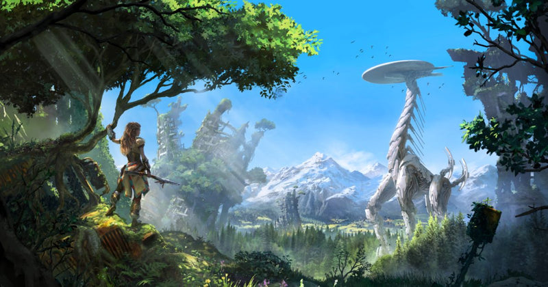 HORIZON ZERO DAWN COMPLETE EDITION (EM PORTUGUÊS) - NOVO - PS4