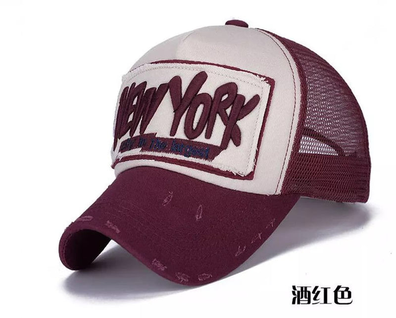 CHAPÉU NEW YORK (Várias cores)- NOVO - GameShop Angola