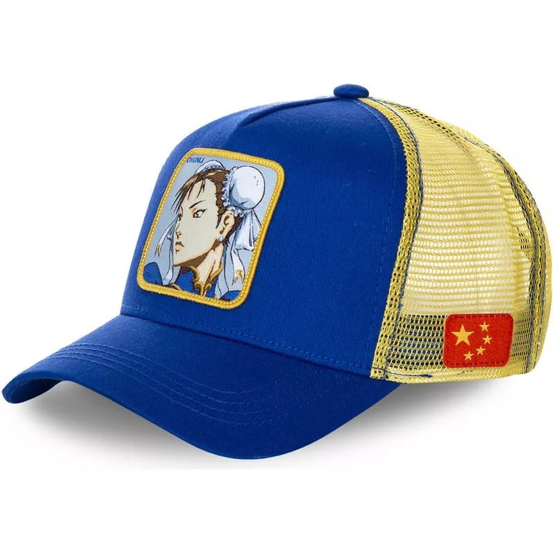 CHAPÉU STREET FIGHTER ( VÁRIOS PERSONAGENS) - GameShop Angola