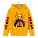 CASACO NARUTO TAMANHO CRIANÇAS 6-11 ANOS - GameShop Angola