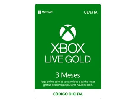 XBOX LIVE GOLD (CONTA AMERICANA) - DIGITAL - Envio por Email/WhatsApp