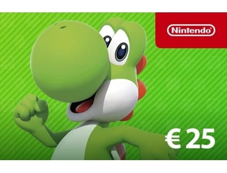 NINTENDO eSHOP eGIFT (Conta portuguesa ) - DIGITAL - Envio por Email/WhatsApp