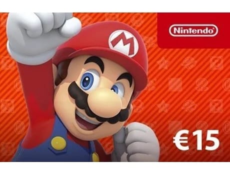 NINTENDO eSHOP eGIFT (Conta portuguesa ) - DIGITAL - Envio por Email/WhatsApp