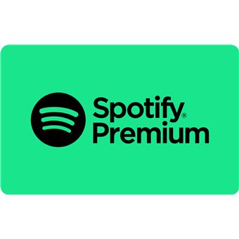 SPOTIFY GIFT CARD ( CONTA PORTUGUESA ) -  Envio por Email/WhatsApp